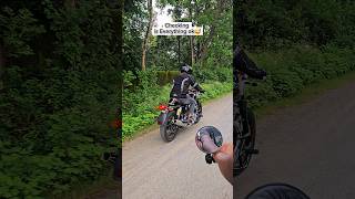 Continental Gt 650  Loudest exhaust Red Rooster gt650 continentalgt650 youtuber ytshorts [upl. by Ibbison]