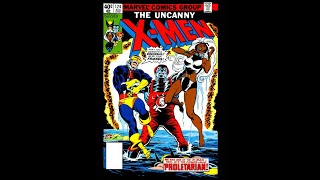 The Uncanny XMEN vol 1 123 He Only Laughs When I Hurt [upl. by Nytsyrk]