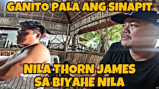 VLOG 38  BIYAHE NI KABUGOY AT THORN JAMES MULA MINDANAO TO BATANGAS 3000km PALA  FIRST TIME NIYA [upl. by Ytak617]