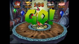 Crash Bash PSX Part 5971 Ring Ding Trophy Challenge [upl. by Salomone390]