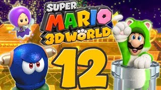 SUPER MARIO 3D WORLD 🐱 12 Der geheime Goldzug [upl. by Seed]