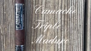 Cigar Review  Camacho Triple Maduro [upl. by Schafer]