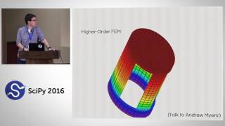 Analysis and Visualization of 3D Data with yt  SciPy 2016  Matthew Turk [upl. by Ayiram979]