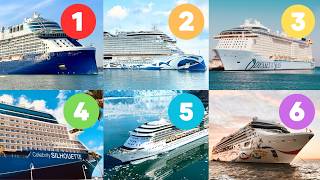 6 BEST cruise ships for ADULTS after taking over 45 cruises [upl. by Ernestus]