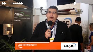 ✨Ciroc especialista en ventilación y evaporación presente en Expo Avícola en Conjunto con Porcinos✨ [upl. by Clarinda]