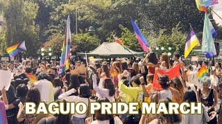 Baguio Pride March  June 22 2024 [upl. by Lennard287]