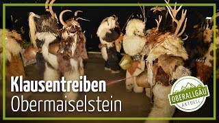 ‪Klausentreiben 2016 in Obermaiselstein  Oberallgäu Aktuell [upl. by Slen]