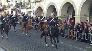 Desfile militar nas comemorações do 14 de Janeiro  Elvas 2018 3 [upl. by Izaak]