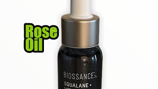 Review BIOSSANCE Squalane Vitamin C Rose Oil Transform Your Skin [upl. by Rinee86]