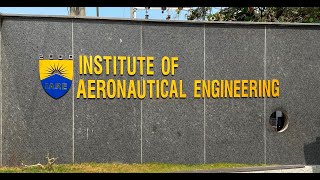 Institute of Aeronautical Engineering  IARE  Hyderabad  360° VIew  8K [upl. by Lemej]