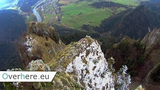 See the magnificent hike in Pieniny National Park [upl. by Granniah]