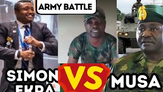 Busted ‼️ Nigeria military in serious Bttle with PM Ekpa over this biafra [upl. by Eesak]