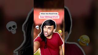 Bhai Ki Shaadi Mein BEHAN Ne Kiya TAMASHA BHAG Gaya Pandit💀😱😂🤪shorts comedy siblings funny [upl. by Artined]