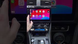 Wie in jouw vriendenkring heeft nog geen draadloos CarPlay Tag ze 📱🚗 automobile elektrischeauto [upl. by Ailemor963]