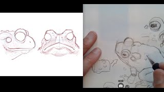 Drawing Amphibians [upl. by Enyrehtak]