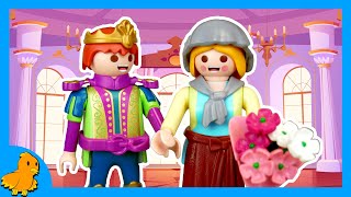 ASCHENPUTTEL 👠 Emmas Gute Nacht Geschichte 😴 Märchen zum Einschlafen  Playmobil Film Deutsch [upl. by Frager483]