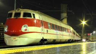 La storia degli ETR Elettro Treni in Italia [upl. by Dianemarie]