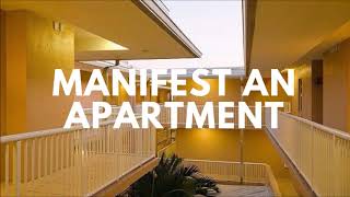 Manifest an Apartment ll Subliminal [upl. by Halimaj]