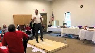 Louisa Ky DAR presents Appalachian Flatfoot Dancing [upl. by Kienan110]