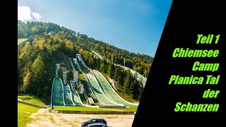 Wohnmobil Tour Slowenien 2020 Teil 1 I Chiemsee I Planica Schanzen Camping Reiseberichte Vlog14 [upl. by Chui]