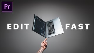 EDIT FASTER In Premiere Pro  10 Shortcuts amp Features You Should Know [upl. by Ellynn]