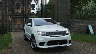 1300 HP Jeep Grand Cherokee Trackhawk Forza Horizon 4 Brutal Supercharger Sound [upl. by Nediarb]