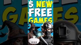 5 NEW amp Free Meta Quest 3 amp oculus Quest 2 GAMES Applab amp Sidequest [upl. by Eneja]