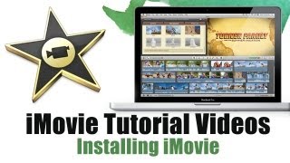 How to Install iMovie on a Mac  iMovie Tutorial Videos [upl. by Symons]