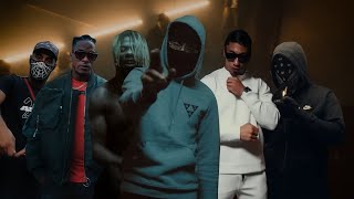 Freeze Corleone  AMG ft Niska Maes Ziak Gazo Ashe 22 prod Skarus [upl. by Funda]