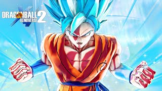 New Goku Super Saiyan Blue Perfected  Dragon Ball Xenoverse 2 Mod [upl. by Phillie979]