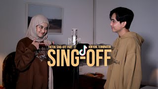 SINGOFF TIKTOK SONGS PART 17  Penjaga Hati Greedy Terminator vs EltasyaNatasha [upl. by Aicilihp428]