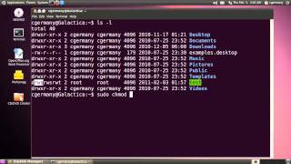 Linux Permissions  POSIX chmod chown chgrp [upl. by Ruthi410]