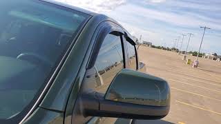 2020 Tundra Pro AVS  Wind Deflector [upl. by Rasure53]