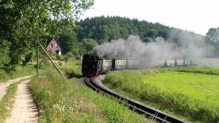 Rasender Roland  Rügensche BäderBahn HD [upl. by Bayard]