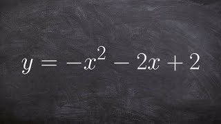 Identify the parts and graph a parabola [upl. by Kela]