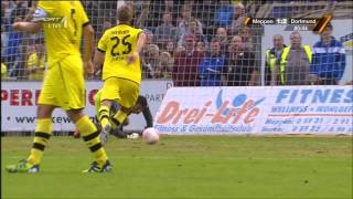 Zlatan Alomerovic  Highlights gegen Meppen [upl. by Etteuqram798]