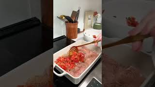 Bruschetta Chicken Bake healthtips recipe health easyrecipe foodhacks cooking healthhack [upl. by Kidd]