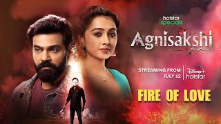 Agnisakshi Promo 2  Gouri amp Shankar  Disney Plus Hotstar Telugu [upl. by Anaujd]