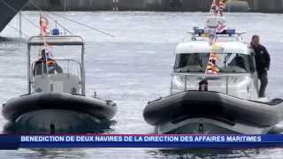 Bénédiction des navires de la Direction des Affaires Maritimes [upl. by Trudy]