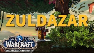 Shores of Zuldazar WoW Quest [upl. by Teddie]