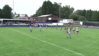 Rochdale Mayfield A team vs Roose Pioneers 310721 match highlights [upl. by Retha610]