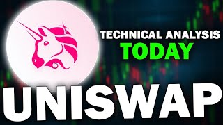 UNISWAP UNI HUGE PUMP COMING  UNI Technical Analysis  UNI Price Prediction [upl. by Kciredohr388]