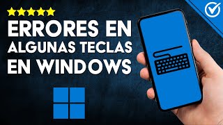 Cómo Arreglar TECLAS que NO FUNCIONAN en mi TECLADO Windows 111087  Reparar Problemas de PC ⌨️ [upl. by Hoes]