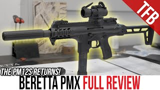 Beretta PMX Review The M12s is Reborn [upl. by Shiverick]