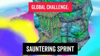 Temple Run 2 Holi Festival Sauntering Sprint Challenge and Get reward challenge [upl. by Tteraj]