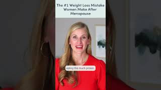 1 Postmenopausal Weight Loss Mistake weightlosstips insulinresistance [upl. by Virg88]