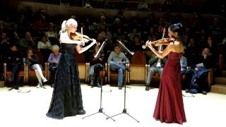 Lena Yokoyama  Anastasiya Petryshak  Bériot  Duo Concertante Op 57 n3 IIIAllegretto [upl. by Aerdnaeel]