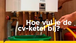 Hoe vul je de cvketel bij [upl. by Ninos433]