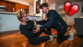 I LOST MY MEMORY PRANK ON BOYFRIEND HE CRIES [upl. by Frederich]