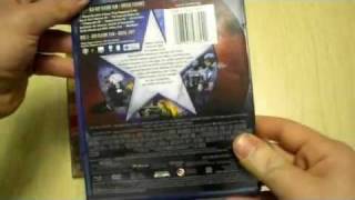 Captain America The First Avenger Bluray Unboxing [upl. by Eire573]